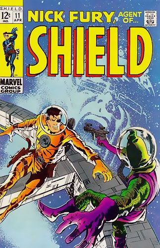 Nick Fury. Agent Of SHIELD vol 1 # 11