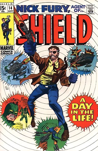 Nick Fury. Agent Of SHIELD vol 1 # 14