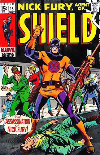 Nick Fury. Agent Of SHIELD vol 1 # 15