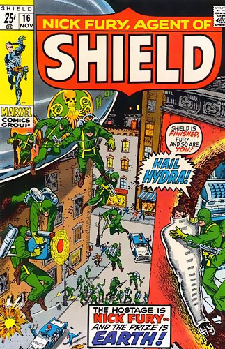 Nick Fury. Agent Of SHIELD vol 1 # 16