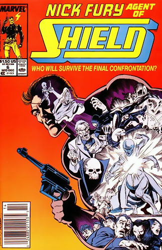 Nick Fury. Agent Of SHIELD vol 2 # 6