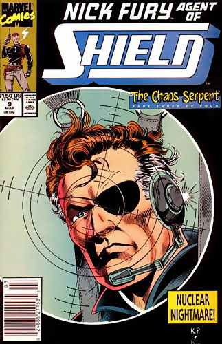 Nick Fury. Agent Of SHIELD vol 2 # 9
