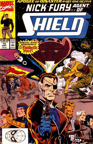 Nick Fury. Agent Of SHIELD vol 2 # 15