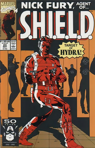 Nick Fury. Agent Of SHIELD vol 2 # 23