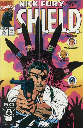 Nick Fury. Agent Of SHIELD vol 2 # 24