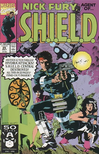 Nick Fury. Agent Of SHIELD vol 2 # 25