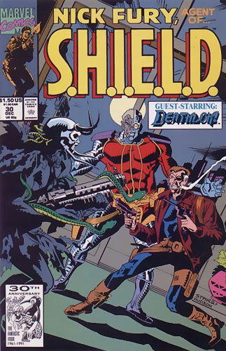 Nick Fury. Agent Of SHIELD vol 2 # 30