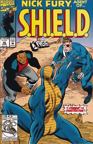 Nick Fury. Agent Of SHIELD vol 2 # 36