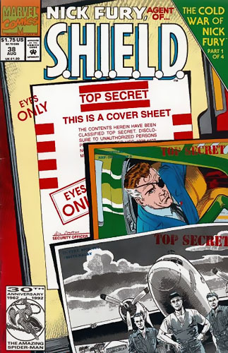 Nick Fury. Agent Of SHIELD vol 2 # 38