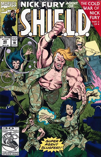 Nick Fury. Agent Of SHIELD vol 2 # 40