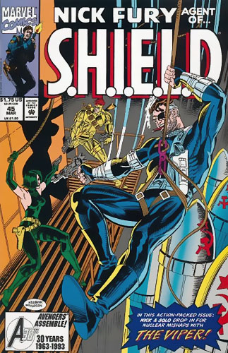 Nick Fury. Agent Of SHIELD vol 2 # 45