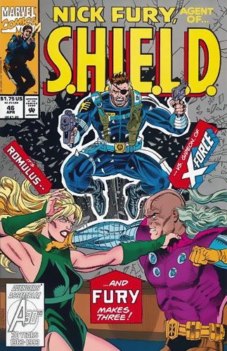 Nick Fury. Agent Of SHIELD vol 2 # 46