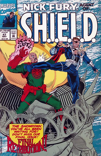 Nick Fury. Agent Of SHIELD vol 2 # 47