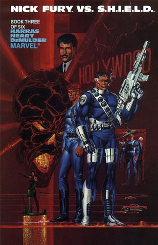 Nick Fury Vs SHIELD # 3