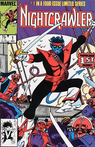 Nightcrawler vol 1 # 1