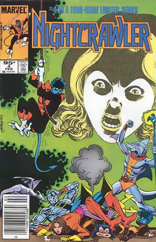 Nightcrawler vol 1 # 4