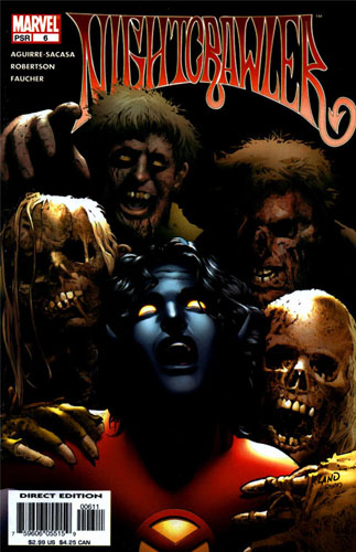 Nightcrawler vol 3 # 6