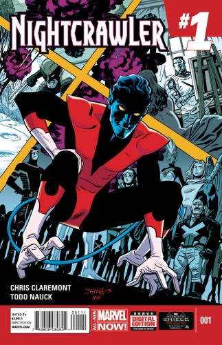 Nightcrawler vol 4 # 1