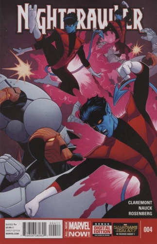 Nightcrawler vol 4 # 4