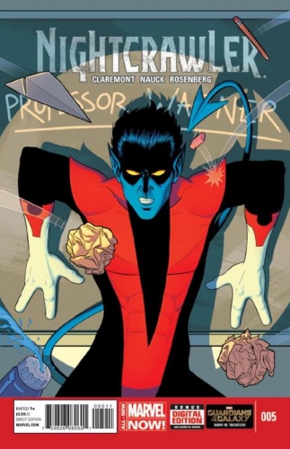 Nightcrawler vol 4 # 5