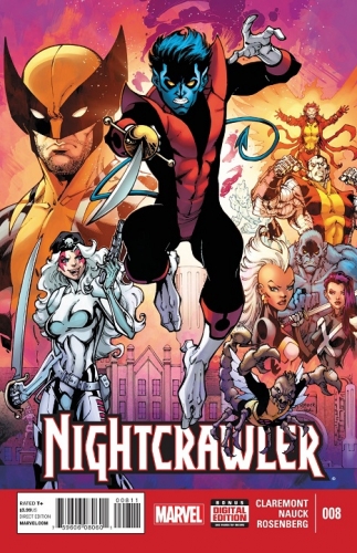 Nightcrawler vol 4 # 8