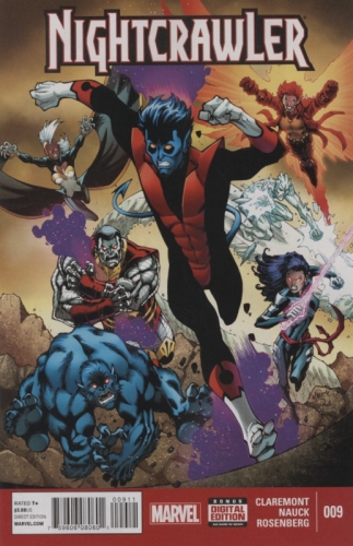 Nightcrawler vol 4 # 9