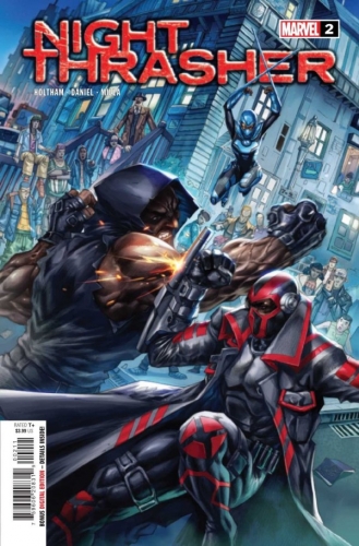 Night Thrasher Vol 2  # 2