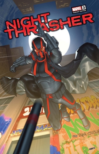 Night Thrasher Vol 2  # 3