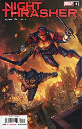 Night Thrasher Vol 2  # 4