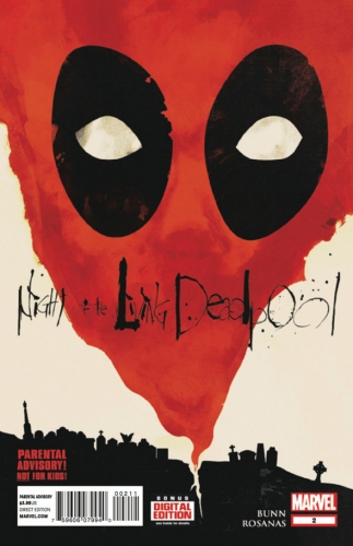 Night of the Living Deadpool # 2