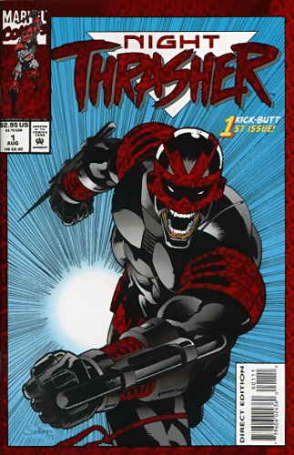 Night Thrasher Vol 1 # 1