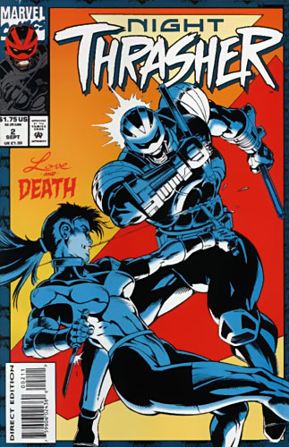 Night Thrasher Vol 1 # 2