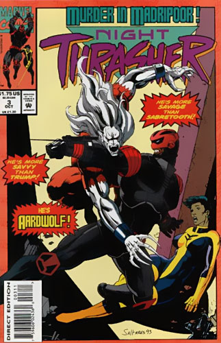 Night Thrasher Vol 1 # 3