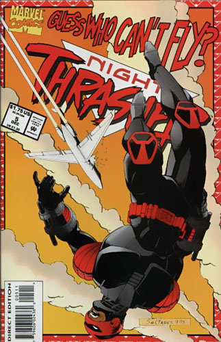 Night Thrasher Vol 1 # 5