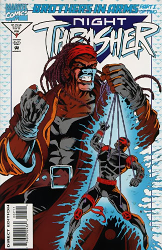 Night Thrasher Vol 1 # 7