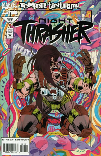 Night Thrasher Vol 1 # 9
