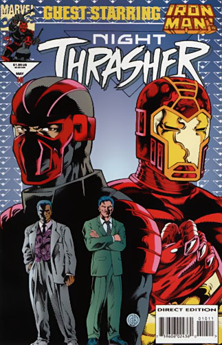 Night Thrasher Vol 1 # 10