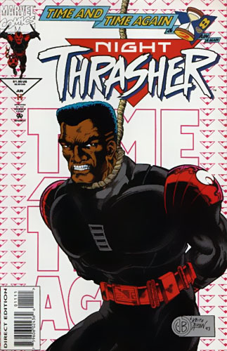 Night Thrasher Vol 1 # 11