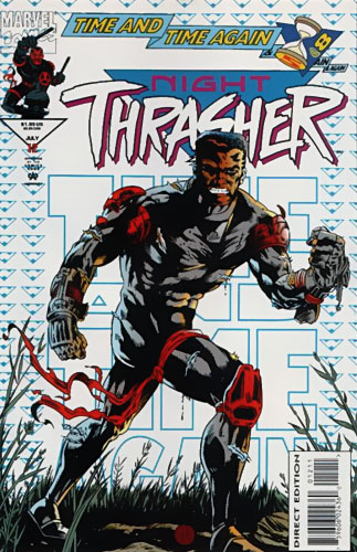 Night Thrasher Vol 1 # 12