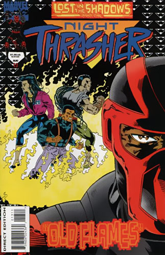 Night Thrasher Vol 1 # 13