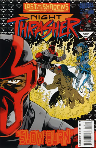 Night Thrasher Vol 1 # 14