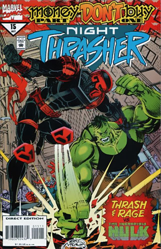 Night Thrasher Vol 1 # 15