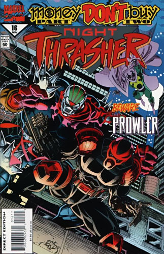 Night Thrasher Vol 1 # 16