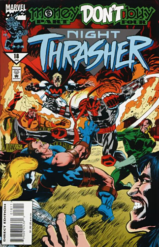 Night Thrasher Vol 1 # 18