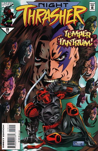 Night Thrasher Vol 1 # 19