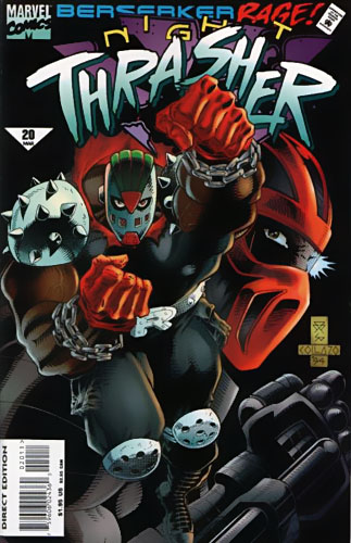 Night Thrasher Vol 1 # 20