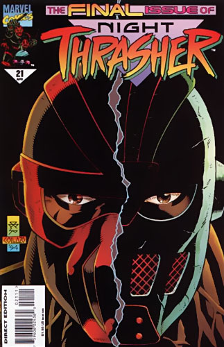 Night Thrasher Vol 1 # 21