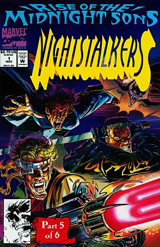 Nightstalkers # 1