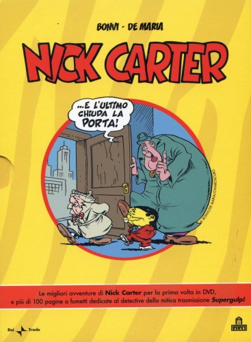 Nick Carter # 1