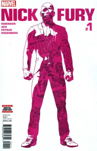 Nick Fury # 1